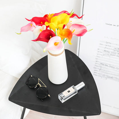 Bulk 13" Calla Lily Real Touch Lilies Arum Lily Artificial Flowers Wholesale