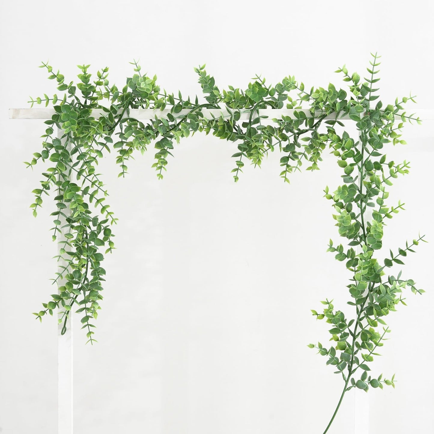 Bulk 66" Artificial Greenery Plants Eucalyptus Rattan Garland Hanging Wholesale
