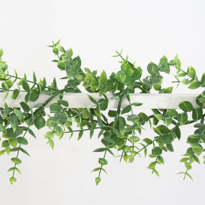Bulk 66" Artificial Greenery Plants Eucalyptus Rattan Garland Hanging Wholesale