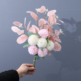 Bulk Artificial Chrysanthemum Fall Winter Flowers Floral Arrangements Wholesale