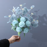 Bulk Artificial Chrysanthemum Fall Winter Flowers Floral Arrangements Wholesale