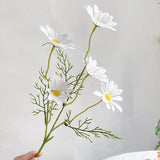 Bulk 20" 10 Pcs Daisy Bouquet Artificial Silk Flower Wholesale