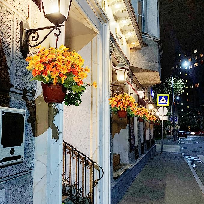 Bulk Daisy Bush Shrubs Silk Flowers for DIY Hanging Plants Outdoors and Indoors Decoration Wholesale