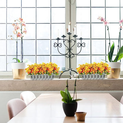 Bulk Daisy Bush Shrubs Silk Flowers for DIY Hanging Plants Outdoors and Indoors Decoration Wholesale