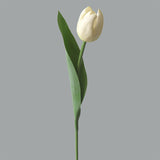 Bulk 18" Artificial Tulip Flowers Tulip Stems Real Touch Flowers Home Decor Wholesale