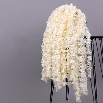 Bulk 35" Silk Vine Rattan Hanging Artificial Flowers Wholesale