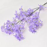 Bulk 38" Lilac Blossom Branches Long Stem Spray Artificial Flowers Arrangements Wholesale