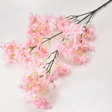 Bulk 38" Lilac Blossom Branches Long Stem Spray Artificial Flowers Arrangements Wholesale