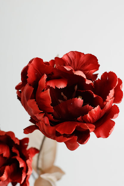 Bulk Vintage Autumn Tulips Long Stem Spray Silk Fall Flowers Artificial Flowers Centerpiece Wholesale