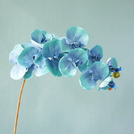 Bulk 37" Phalaenopsis Orchids Long Stem Silk Flowers for Table Centerpieces Wedding Crafts Wholesale