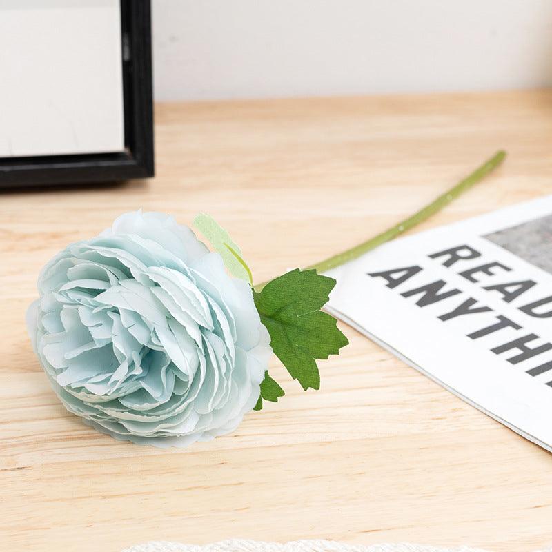 1 Branch Artificial Flowers Silk Peony - Artificialmerch
