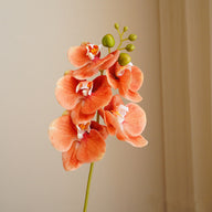 Bulk 17" Real Touch Phalaenopsis Orchid Stems Artificial Flowers for Home and Event Decor Wholesale