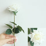 Bulk 17" Artificial Rose Stems Silk Flowers Wholesale