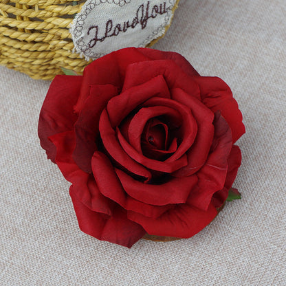 Bulk Avalanche Rose Flower Heads Artificial Silk Flowers for DIY Wedding Bouquets Centerpieces Baby Shower Party Home Decorations Wholesale