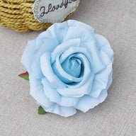 Bulk Avalanche Rose Flower Heads Artificial Silk Flowers for DIY Wedding Bouquets Centerpieces Baby Shower Party Home Decorations Wholesale