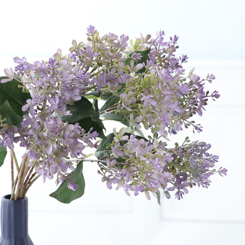 Bulk 15" Artificial Wild Flowers Stems Bouquet Branches Wholesale