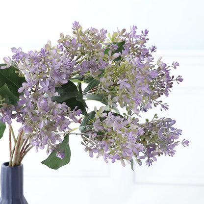 Bulk 15" Artificial Wild Flowers Stems Bouquet Branches Wholesale