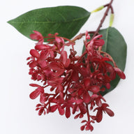 Bulk 15" Artificial Wild Flowers Stems Bouquet Branches Wholesale