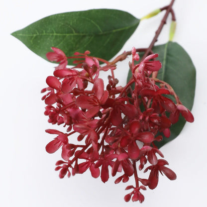 Bulk 15" Artificial Wild Flowers Stems Bouquet Branches Wholesale