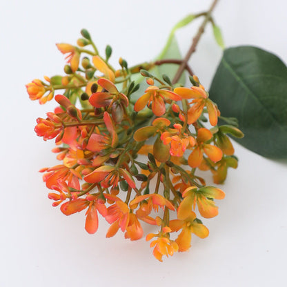 Bulk 15" Artificial Wild Flowers Stems Bouquet Branches Wholesale