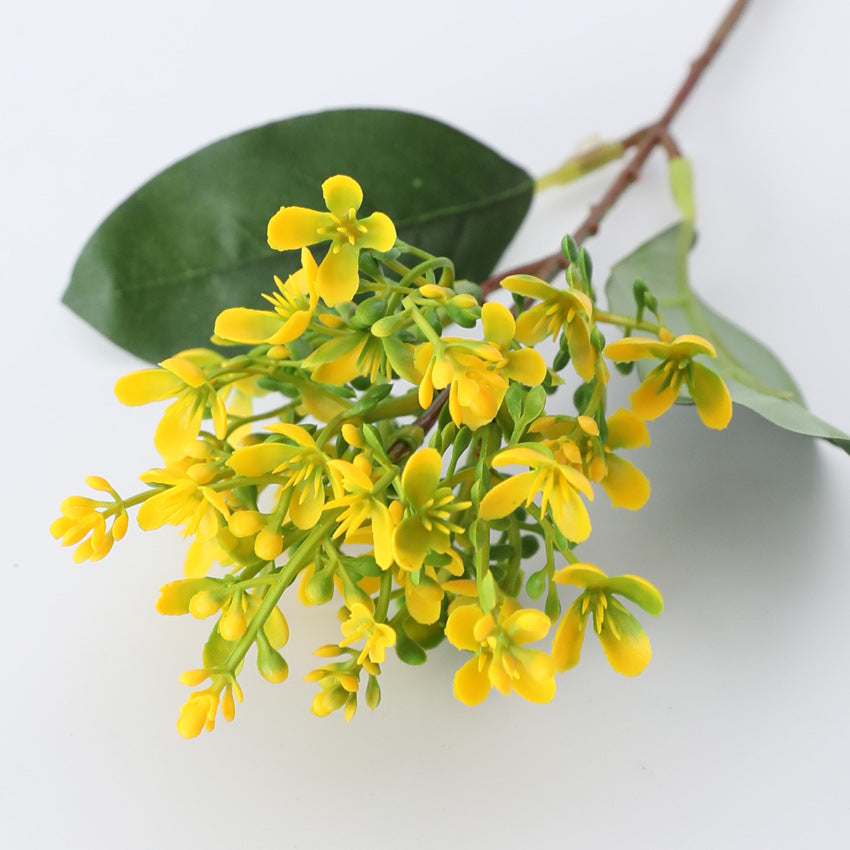 Bulk 15" Artificial Wild Flowers Stems Bouquet Branches Wholesale