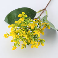 Bulk 15" Artificial Wild Flowers Stems Bouquet Branches Wholesale