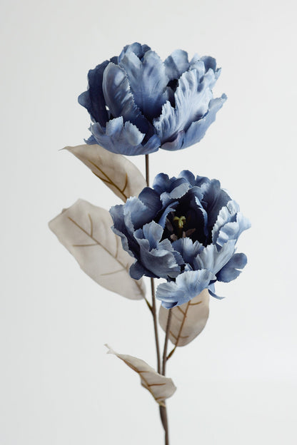 Bulk Vintage Autumn Tulips Long Stem Spray Silk Fall Flowers Artificial Flowers Centerpiece Wholesale