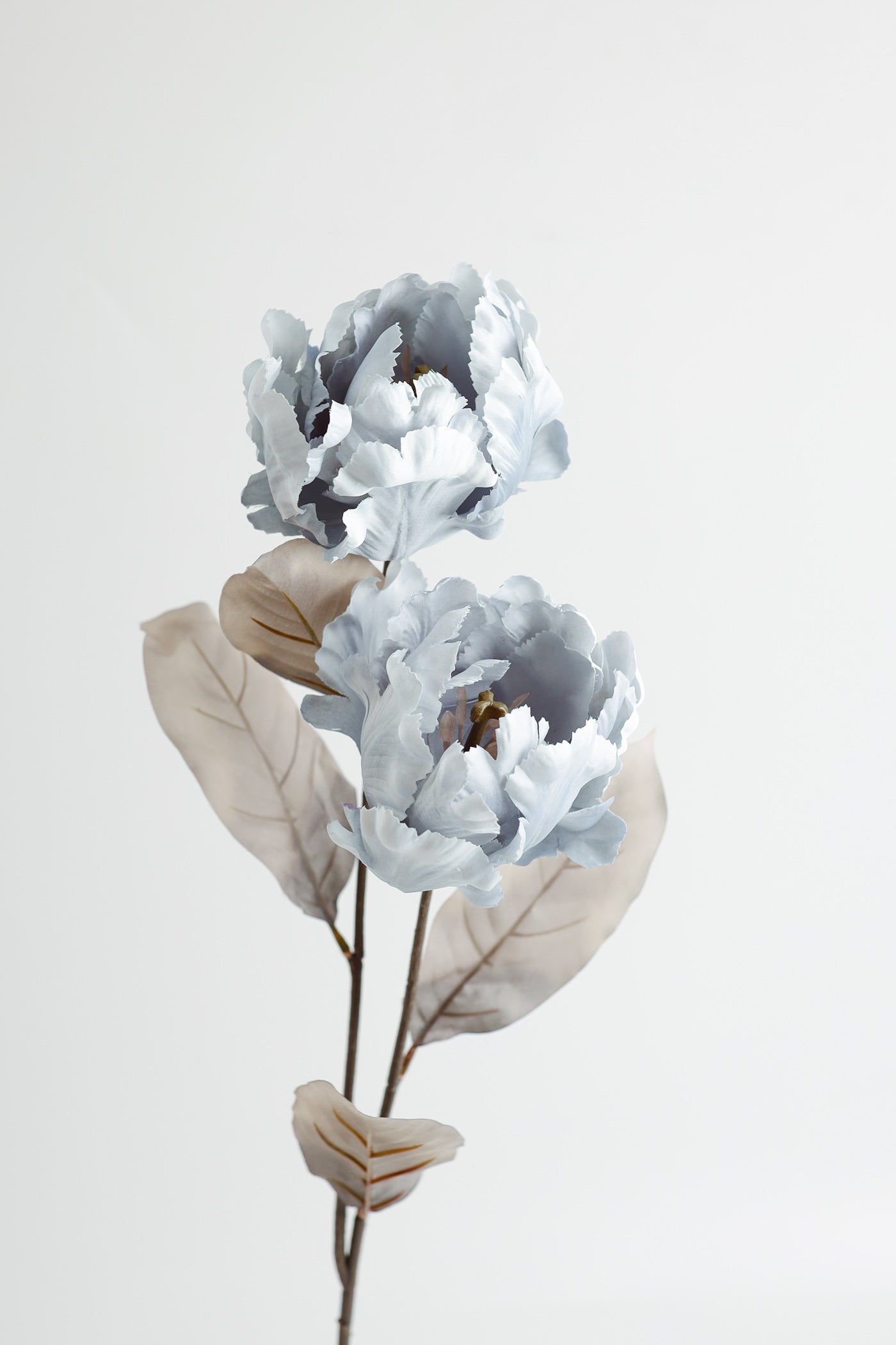 Bulk Vintage Autumn Tulips Long Stem Spray Silk Fall Flowers Artificial Flowers Centerpiece Wholesale