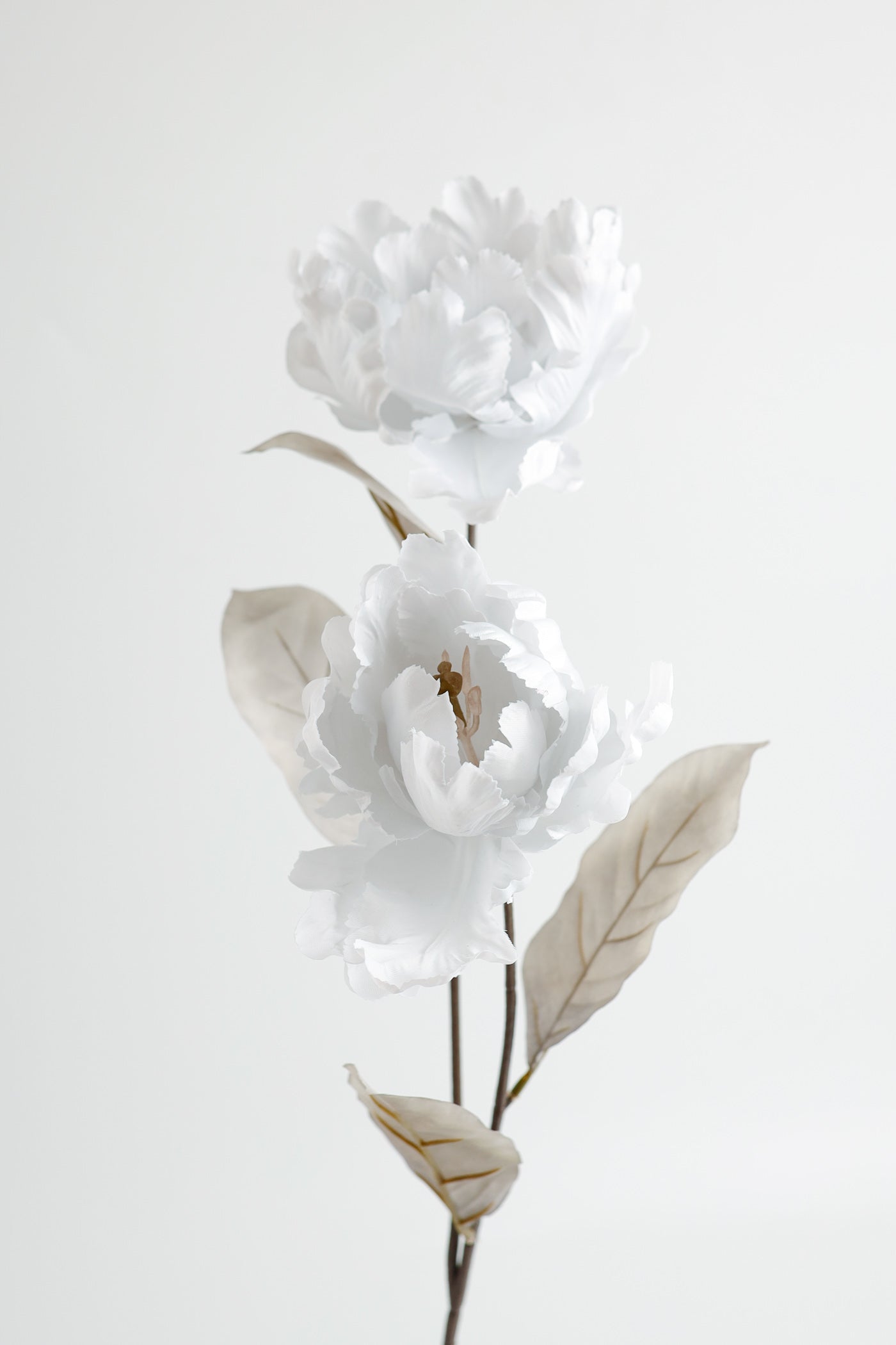 Bulk Vintage Autumn Tulips Long Stem Spray Silk Fall Flowers Artificial Flowers Centerpiece Wholesale