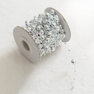 Bulk Artificial Pearls Star Christmas Tree Beads Garland String Chains for DIY Christmas Wedding Gifts Decoration Wholesale