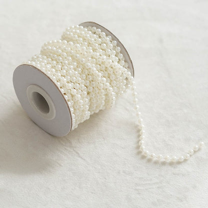 Bulk Artificial Pearls Star Christmas Tree Beads Garland String Chains for DIY Christmas Wedding Gifts Decoration Wholesale