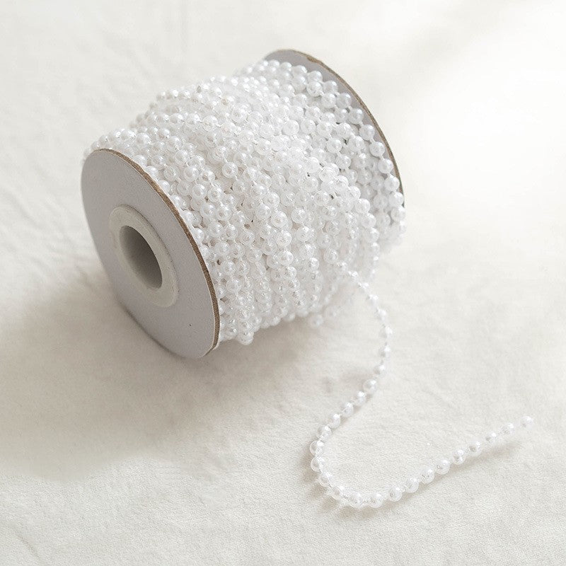 Bulk Artificial Pearls Star Christmas Tree Beads Garland String Chains for DIY Christmas Wedding Gifts Decoration Wholesale