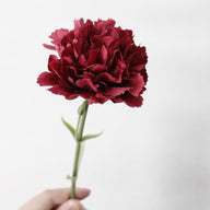 Bulk 10.6 Inch Carnations Stem Artificial Carnation Flowers Wholesale