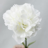 Bulk 10.6 Inch Carnations Stem Artificial Carnation Flowers Wholesale
