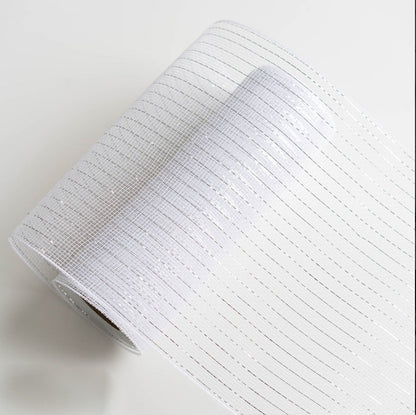 Bulk Christmas Snowflake Ribbon Mesh Ribbon DIY Bows Christmas Tree Decoration Wholesale