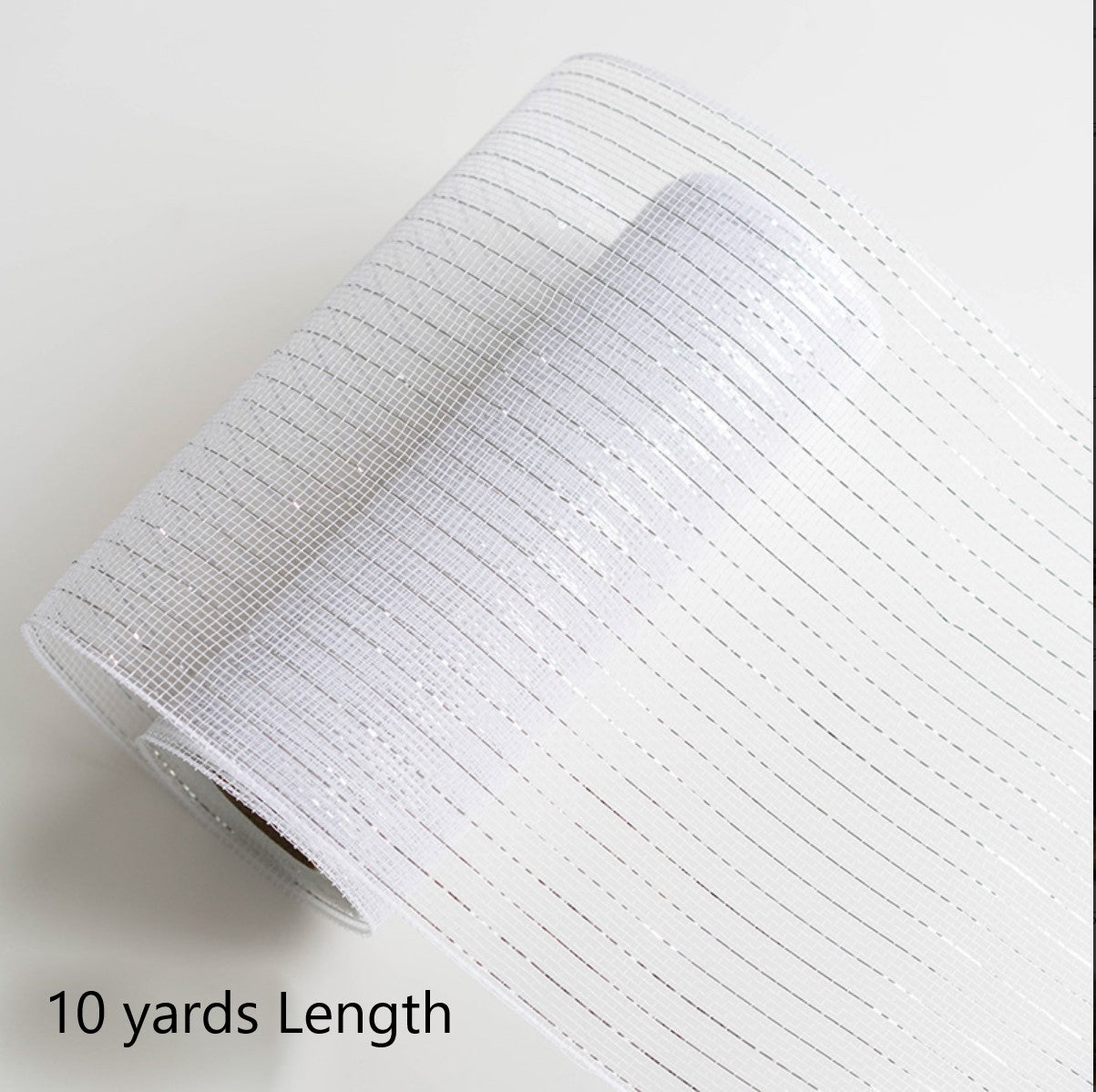 Bulk Christmas Snowflake Ribbon Mesh Ribbon DIY Bows Christmas Tree Decoration Wholesale