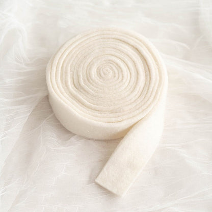 Bulk Christmas Wool Felt Ribbon for DIY Crafts Gifts Bow Christmas Tree Ribbon Wholesale