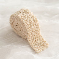 Bulk Christmas Wool Felt Ribbon for DIY Crafts Gifts Bow Christmas Tree Ribbon Wholesale