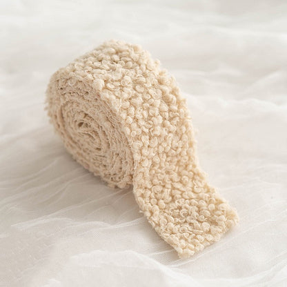 Bulk Christmas Wool Felt Ribbon for DIY Crafts Gifts Bow Christmas Tree Ribbon Wholesale