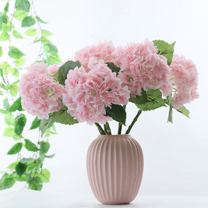 Bulk 19" Artificial Hydrangea Stem Real Touch Flowers Wholesale
