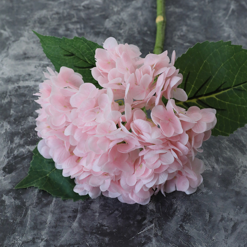Bulk 19" Artificial Hydrangea Stem Real Touch Flowers Wholesale