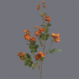 Bulk 28" Mini Roses Stems Branches Artificial Floral Wildflowers Silk Flowers Arrangement Wholesale