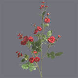 Bulk 28" Mini Roses Stems Branches Artificial Floral Wildflowers Silk Flowers Arrangement Wholesale