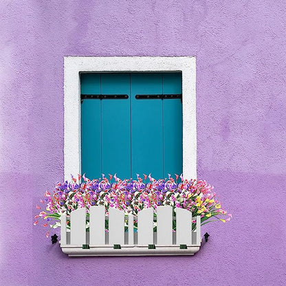 Bulk Calla Lily Bush Flowers UV Resistant Shrubs for Outdoors Hanging Planters Window Box Front Porch Decorations Wholesale