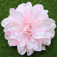Bulk 5" Artificial Dahlia Heads with Detachable Stems Beautiful Floral Decorations Wholesale