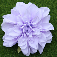 Bulk 5" Artificial Dahlia Heads with Detachable Stems Beautiful Floral Decorations Wholesale