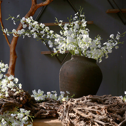 Bulk 34" Dancing Lady Orchids Long Stem Artificial Flowers Decor Wholesale