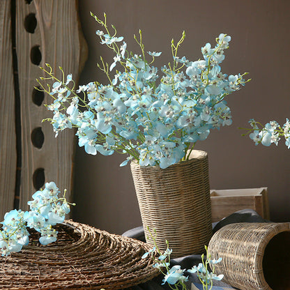 Bulk 34" Dancing Lady Orchids Long Stem Artificial Flowers Decor Wholesale