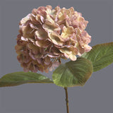 Bulk 21" Real Touch Artificial Hydrangea Stems Fall and Winter Flowers Wholesale