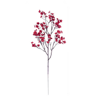 Bulk 19" Babys Breath Stems Artificial Gypsophila Bouquet Silk Floral for Home Kitchen Bedroom Festival Wedding Xmas Party  Wholesale